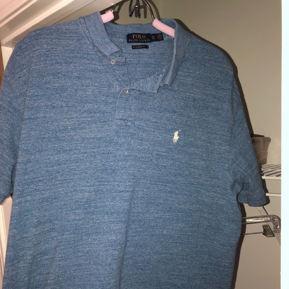 Polo collard shirt
